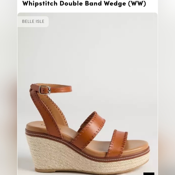Torrid Brown Strappy Wedge Sandals - Picture 6 of 8